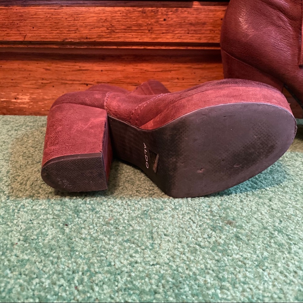 Aldo Platform Booties - image 8